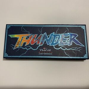 Ulta x Thor Limited Edition Thunder Bronze Glow 3 Piece Highlighter Palette NEW